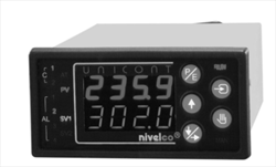 Universal display and controller UNICONT Series Nivelco